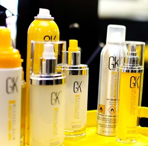 GK hair styling products